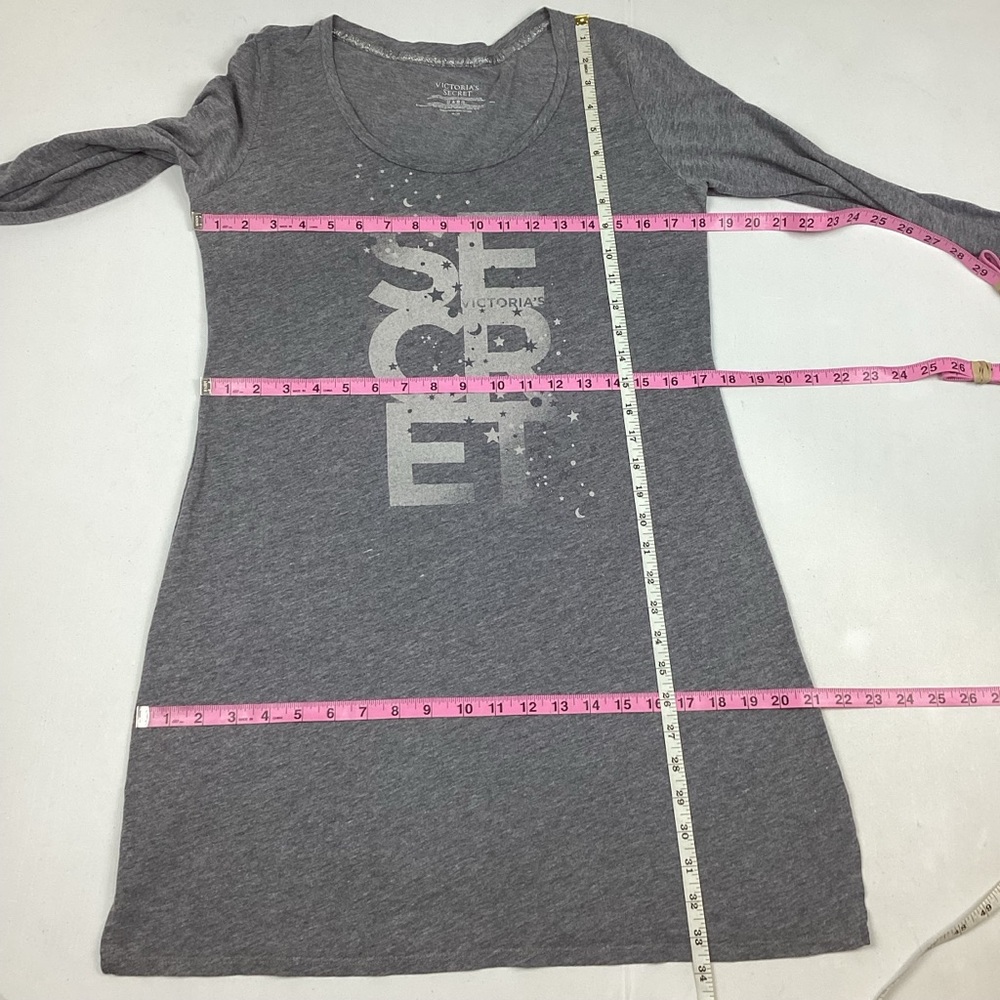 Victoria’s Secret Long Sleeve Nightie Nightgown Night Dress PJs Pajamas - Picture 4 of 12